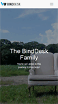 Mobile Screenshot of binddesk.com